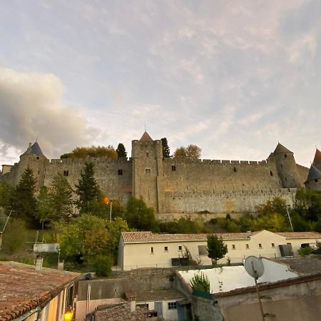 Au Pied De La Cite, T3 Au Calme Carcassonne Exterior foto